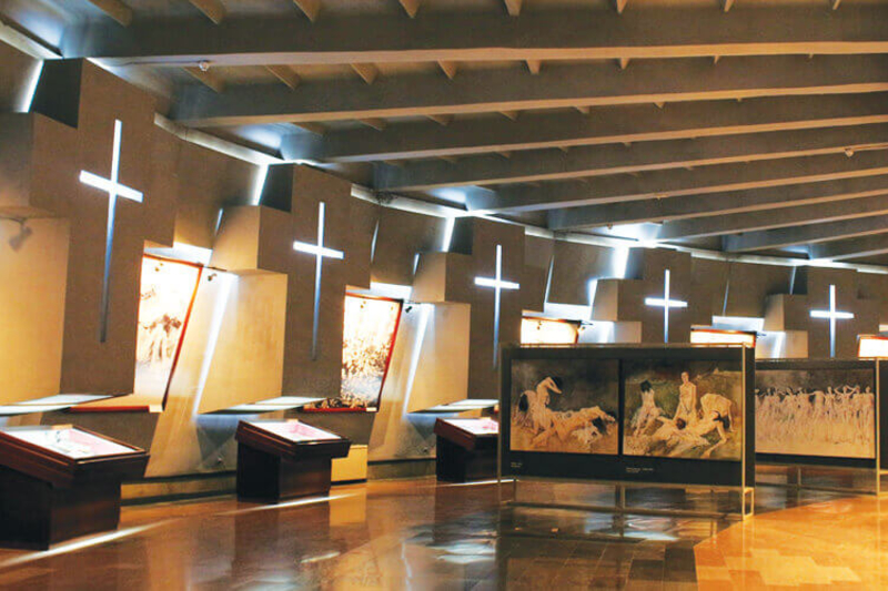 Genocide museum institute