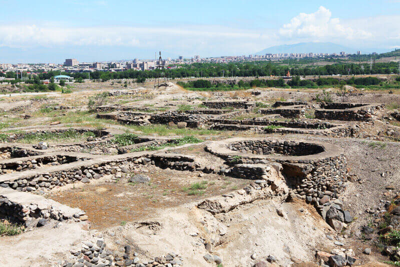 Shengavit museum