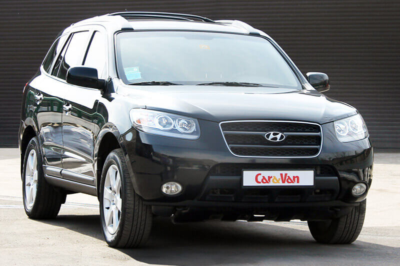 Caravan car rent