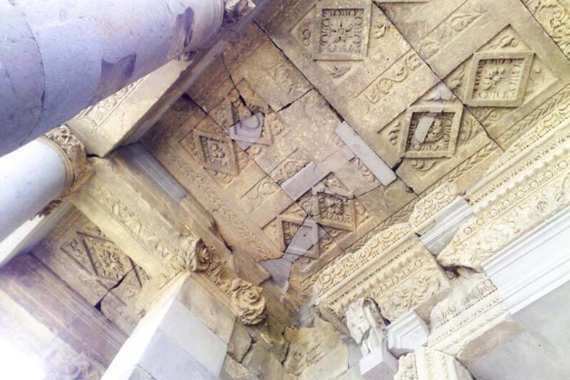 garni temple