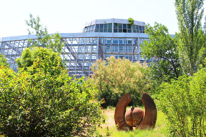 Botanical Garden inside