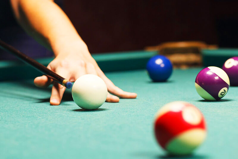 Arena billiards club