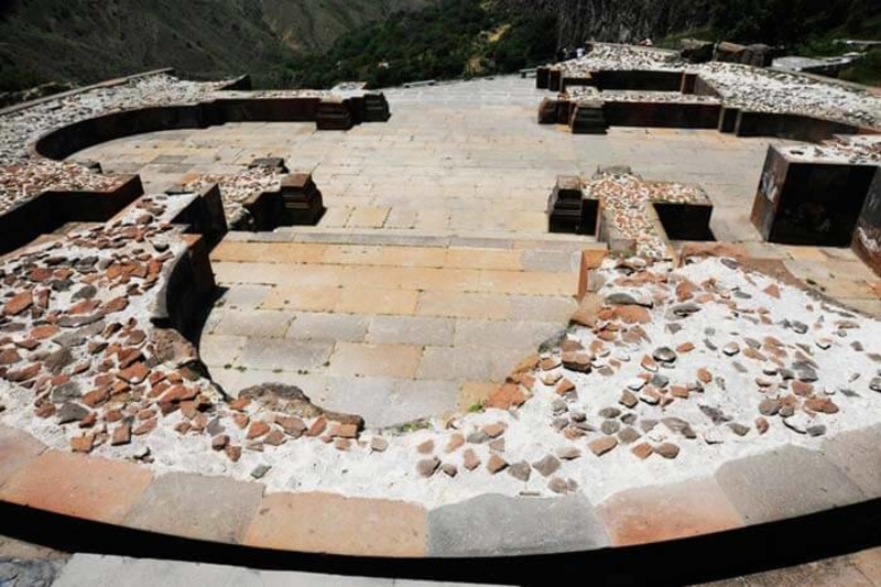 garni temple