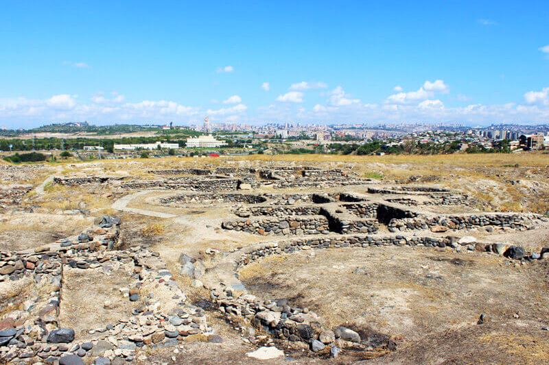 Shengavit settlement
