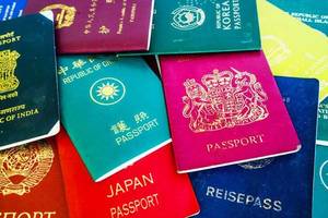 Passport info for visiting Armenia