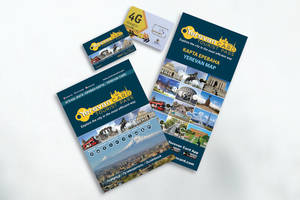 Yerevan guidebook and map