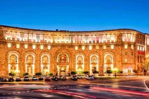 Yerevan republic square