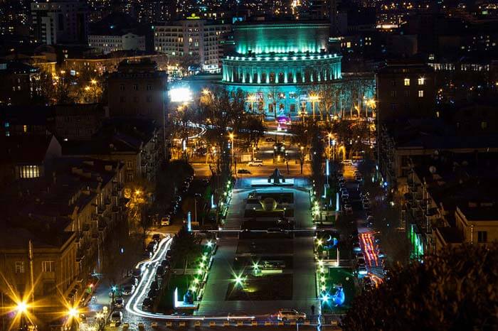 Yerevan sightseeing