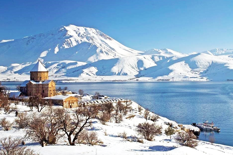 Winter holiday armenia