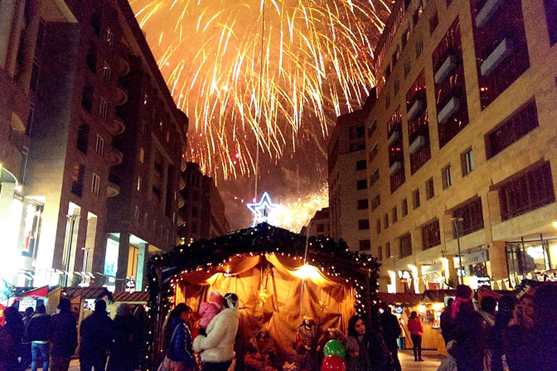 Christmas market yerevan